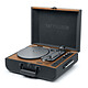 Muse MT-208 AT Tourne-disque 3 vitesses (33, 45, 78 tours) - Tuner FM - Bluetooth 4.0 in et out  - Enceintes intégrées 2 x 7.5 Watts - Port USB - RCA/AUX - Sortie casque