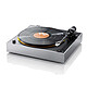 FiiO TT11 Argent Platine vinyle automatique à entraînement par courroie - 2 vitesses (33-45 trs/min) - Bluetooth - USB - Pré-ampli intégré - RCA - Cellule Audio Technica AT-3600L (MM)