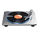 FiiO TT13 BT Argent Platine vinyle à entraînement par courroie 2 vitesses (33-45 trs/min) avec Bluetooth et pré-ampli intégré - RCA - Cellule Audio Technica AT-3600L