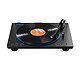 FiiO TT13 BT Noir Platine vinyle à entraînement par courroie 2 vitesses (33-45 trs/min) avec Bluetooth et pré-ampli intégré - RCA - Cellule Audio Technica AT-3600L