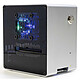 SunFounder Pironman 5 Mini Boîtier en aluminium et acrylique transparent (compatible Raspberry Pi 5)