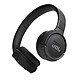 JBL Tune 520BT Black Closed-back wireless over-ear headphones - Bluetooth 5.3 - Controls/Microphone - 57h battery life - Foldable 