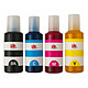 Avis UPrint ET102UPP4 Pack de Bouteilles d'encre compatibles Epson 102 EcoTank (CMJN)