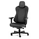 Noblechairs Aura TX (Anthracite) Siège en tissu avec dossier inclinable et accoudoirs 4D pour gamer (jusqu'à 150 kg)