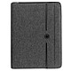 Wenger Affiliate (Gris) Housse de protection pour tablette jusqu'à 10" - classeur 4 anneaux amovible - polyester