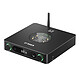 FiiO K13 R2R Noir Amplificateur casque, DAC passif R2R, DAC USB, pré-ampli Hi-Fi avec Bluetooth 5.4, RCA, XLR, Casques 4.4 mm et 6.35 mm