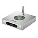 FiiO K13 R2R Silver Headphone amplifier, passive R2R DAC, USB DAC, Hi-Fi preamp with Bluetooth 5.4, RCA, XLR, 4.4 mm and 6.35 mm headphones