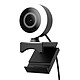 Mobility Lab ML301310 Webcam Full HD - microphone - anneau LED intégré - support pivotant et réglable