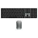 Mobility Lab Combo CP430W Ensemble sans fil - Bluetooth/RF 2.4 GHz - touches à membrane - capteur optique 2400 dpi - AZERTY Français