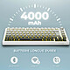 Acheter The G-Lab Keyz Elite 300 (Gris/Blanc)