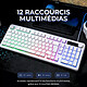 Acheter The G-Lab Keyz Caesium EX (Blanc)