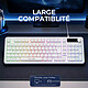 The G-Lab Keyz Caesium EX (Blanc) pas cher