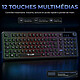 The G-Lab Keyz Caesium EX (Noir) pas cher