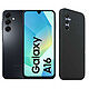 Samsung Galaxy A16 Black (4 GB / 128 GB) + Akashi Silicone Case FREE! 4G-LTE Advanced Dual SIM IP54 Smartphone - Helio G99 8-Core 2.2 GHz - 4 GB RAM - 6.7" Super AMOLED 90 Hz touch screen 1080 x 2340 - 128 GB - NFC/Bluetooth 5.3 - 5000 mAh - Android 14 + Silicone Case FREE!