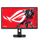 ASUS 27" LED - ROG Strix XG27UCSR Ecran PC 4K - 3840 x 2160 - 1 ms (gris à gris) - 16/9 - Fast IPS - 160 Hz - DisplayHDR 400 - FreeSync Premium / G-SYNC Compatible - DisplayPort/HDMI/USB-C - Pivot - Noir