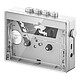 FiiO CP13 Transparent Lecteur de cassettes audio avec DAC USB 32 bits/768 kHz - Sortie Jack 3.5 mm - Autonomie jusqu'à 13h