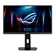 ASUS 24" LED - ROG Strix XG248QSG Ace Ecran PC Full HD 1080p - 1920 x 1080 pixels - 0.7 ms (gris à gris) - 16/9 - Dalle Super TN - DisplayHDR 400 - 610 Hz - FreeSync Premium / compatible G-SYNC - HDMI/DisplayPort - Réglage en hauteur - Noir