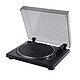 Muse MT-300 ATO Black 2-speed turntable (33, 45 rpm) - Integrated stereo preamplifier - Bluetooth - RCA - Audio Technica cartridge
