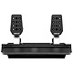 Simagic P500 2-pedal hydraulic pedal set - aluminum alloy frame - 100 kg force sensor