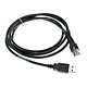 Zebra CBA-U46-S07ZAR USB-A to RJ45 data transfer cable for Zebra barcode reader - 2 meters