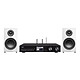 Imperial DABMAN i560 CD + Triangle Elara LN01 Blanc Lecteur tout-en-un stéréo 2 x 30W - CD/DAB+/HDMI ARC/USB - Radio Internet - Wi-Fi/Bluetooth 5.1 - Fast Ethernet + Enceinte bibliothèque compacte 50 W Bass-Reflex (par paire)