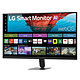 Avis LG 31.5" LED - Smart Monitor 32U701SB-B