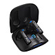 ASUS ROG Cetra True Wireless Speednova (Black) Wireless gaming earbuds - in-ear - active noise cancellation - omnidirectional microphone - Bluetooth - 36 hours of battery life - RGB backlighting - wireless charging case