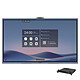 MAXHUB 65" LED - XBoard V7 V6550 + MT71F PC Module Interactive 65" D-LED touch display - 4K UHD - 6.5 ms - Matte panel, Haze 25% - 350 cd/m² - HDMI/USB - Ethernet - OPS slot - 2.1 audio system - Styluses included - MAXHUB OS 7.0 + MT71F PC Module for dynamic display