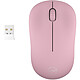 Mobility Lab MF1000W (Rose) Wireless mouse - ambidextrous - 1200 dpi optical sensor - 3 buttons