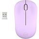 Mobility Lab MF1000W (Mauve) Wireless mouse - ambidextrous - 1200 dpi optical sensor - 3 buttons