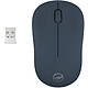 Mobility Lab MF1000W (Anthracite) Wireless mouse - ambidextrous - 1200 dpi optical sensor - 3 buttons