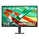 LG 27" LED - UltraFine 27U710B-B Ecran PC 4K - 3840 x 2160 pixels - 5 ms (gris à gris) - 16/9 - Dalle IPS - HDR10 - HDMI/DisplayPort - Noir