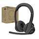 Logitech Zone 305 for Business (Version UC) Casque-micro sans fil - Bluetooth 5.3 - microphone anti-bruit - 20 heures d'autonomie - certifié Zoom et Google Meet