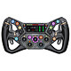 Moza Racing KS Pro Steering Wheel Volant - 300 mm - palettes magnétiques à capteur Hall - boutons RGB programmables - système de dégagement rapide - compatible PC
