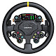 Moza Racing CS Pro Steering Wheel Volant - 325 mm - palettes magnétiques à capteur Hall - boutons RGB programmables - système de dégagement rapide - compatible PC