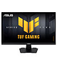 ASUS 27" LED - TUF VG279QM5F Ecran PC Full HD 1080p - 1920 x 1080 pixels - 0.3 ms (gris à gris) - 16/9 - Dalle Fast IPS - HDR10 - 260 Hz - FreeSync Premium / compatible G-SYNC - HDMI/DisplayPort - Noir