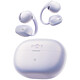 Shokz OpenDots Air (Violet Aurore) Ecouteurs clip-oreille intra-auriculaires sans fil - certification IP55 - Bluetooth 6.1 - 2 microphones à condution aérienne - autonomie 36h - boîtier charge/transport