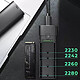 Case hard disk