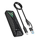 ICY BOX IB-1805ML-CU31 Custodia esterna per SSD M.2 NVMe - USB 3.1 Type-C