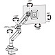 Acheter INOVU PREMIUM MOUNT LT10 Noir - Support bureau pour 1 écran