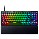 Razer Huntsman v3 Pro TKL 8 kHz Clavier gaming - format TKL - interrupteurs optiques analogiques Razer 2ème génération - bouton numérique multifonction - rétro-éclairage RGB Chroma - AZERTY, Français