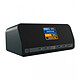 ICY BOX IB-DK2300-CH Station d'accueil USB Type-C avec écran LCD TFT - 2x USB 3.1 Type-C + 2x USB 3.1 Type-A + 1x USB 2.0 Type-A + Power Delivery (jusqu'à 100 Watts) + 2x HDMI + 1x LAN 1 GbE