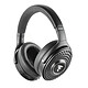 Focal Bathys MG Gris Casque circum-aural fermé sans fil - Réduction de bruit active - Bluetooth 5.2 aptX Adaptive - DAC USB 24 bits/192 kHz - Autonomie 30h - Jack/USB-C