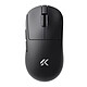 MCHOSE A7 V2 Ultra (Negro) Ratón con o sin cable para gamer - diestro - Bluetooth/RF 2.4 GHz/Cable USB-C - sensor óptico 42000 dpi - 6 botones