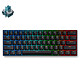 MCHOSE Ace 60 Pro - Uranus Magnetic Switch-SE US (Noir) Clavier gaming - format 60% - interrupteurs Uranus Magnetic SE - rétroéclairage RGB - QWERTY, US