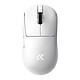MCHOSE A7 V2 Pro (Blanco) Ratón con o sin cable para gamer - diestro - Bluetooth/RF 2.4 GHz/Con cable USB-C - sensor óptico 26000 dpi - 6 botones