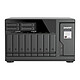 QNAP TVS-h1277AX-R5-16G Serveur NAS 12 baies (8x 3.5" + 4x 2.5") avec 16 Go de RAM avec processeur AMD Ryzen 5 série 7000 6-Core (sans disque dur)
