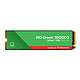 Western Digital SSD WD Green SN3000 500 Go SSD 500 Go M.2 2280 PCIe NVMe 4.0 x4 NAND 3D QLC