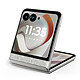 Review Motorola Razr 70 PANTONE Bright White