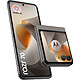 Motorola Razr 70 PANTONE Hematite Smartphone 5G-LTE IP48 - MediaTek Dimensity 7450X Octo-Core - RAM 8 Go - Ecran tactile intérieur AMOLED 120 Hz 6.9" 1080 x 2640 - Ecran tactile extérieur AMOLED 90 Hz 3.6" 1056 x 1066 - 256 Go - NFC/Bluetooth - 4800 mAh - Android 16